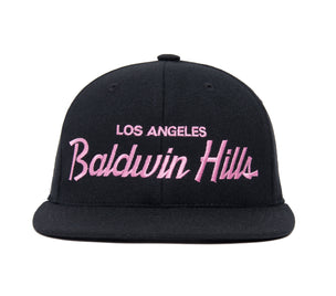 Baldwin Hills wool baseball cap