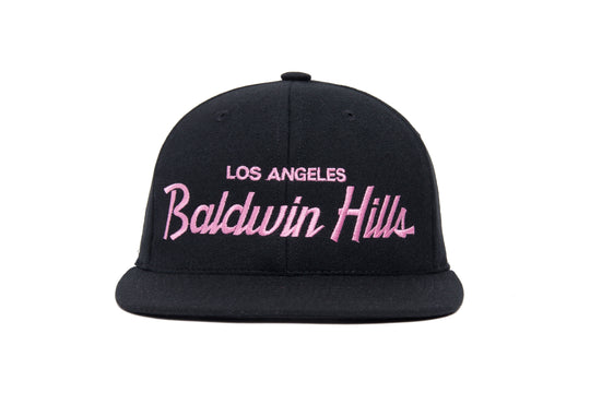 Baldwin Hills wool baseball cap