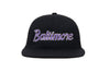 Baltimore
    wool baseball cap indicator