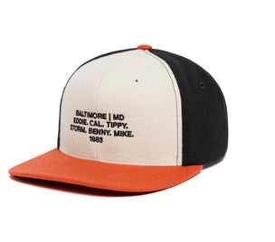 Baltimore 1983 Name wool baseball cap