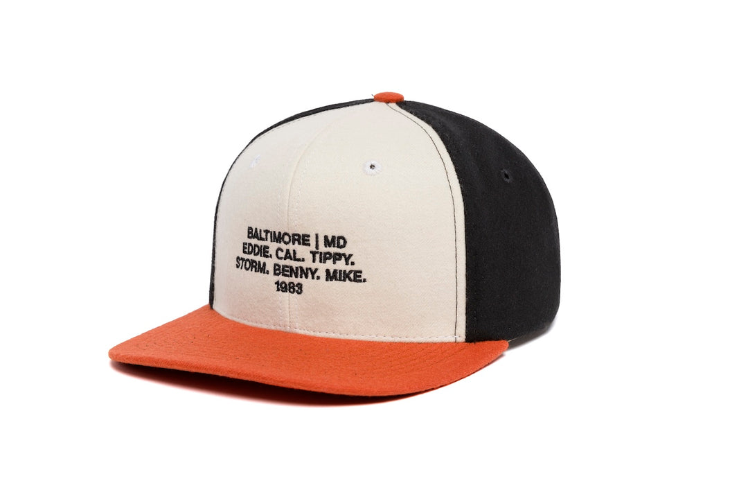 Baltimore 1983 Name wool baseball cap