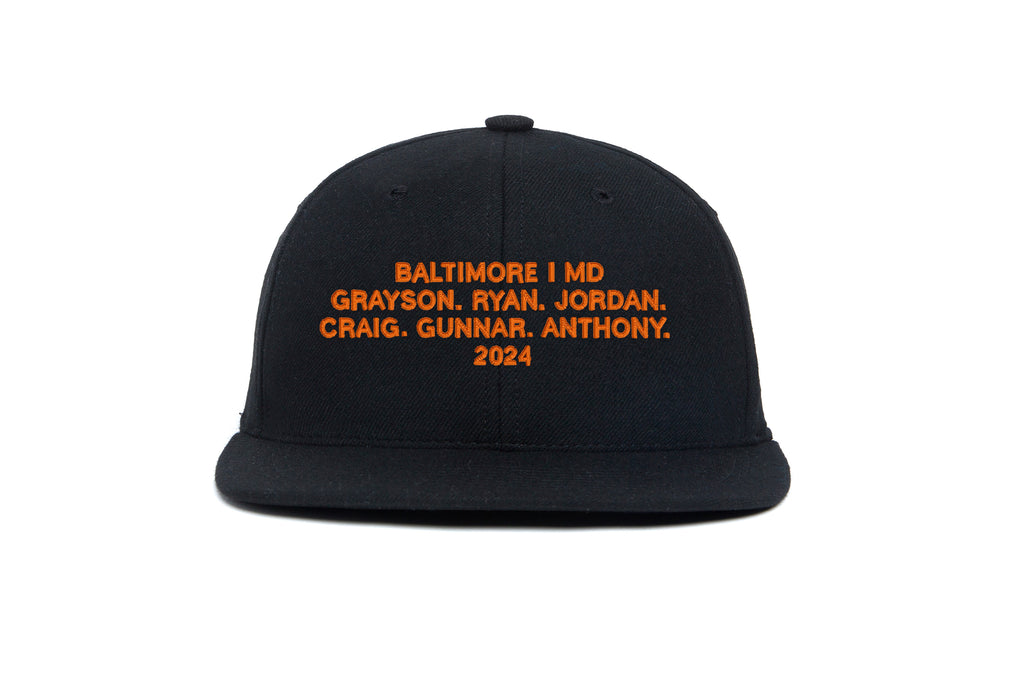 Baltimore 2024 Name