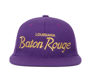 Baton Rouge wool baseball cap