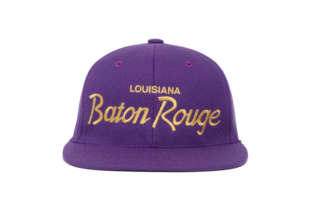 Baton Rouge wool baseball cap