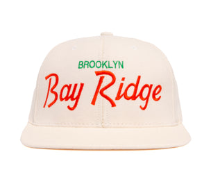 Bay Ridge wool baseball cap