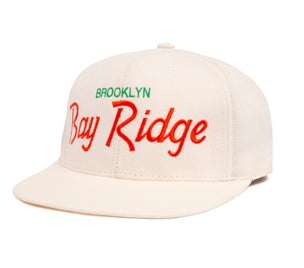 Bay Ridge wool baseball cap