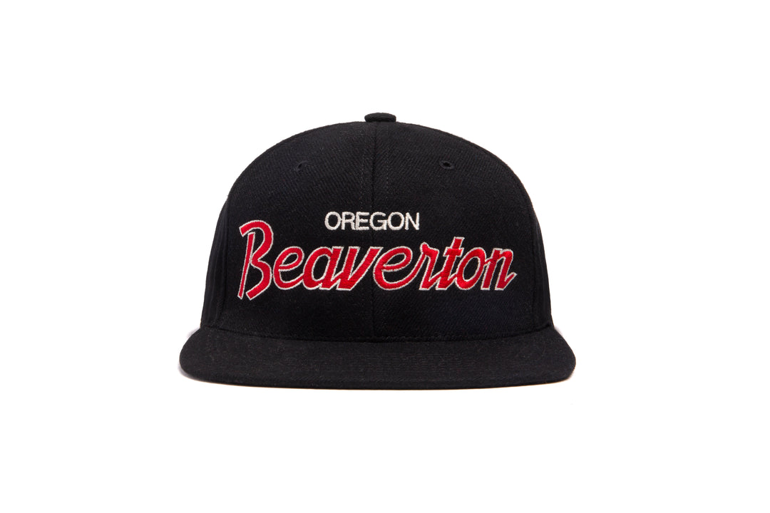 Beaverton Air wool baseball cap