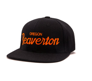 Beaverton II wool baseball cap