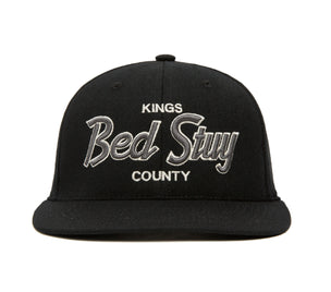 Bed Stuy 3D High / Low wool baseball cap