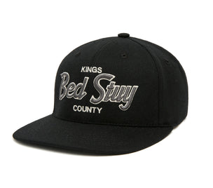 Bed Stuy 3D High / Low wool baseball cap