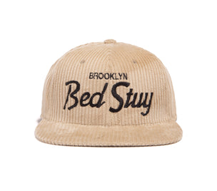 Bed Stuy 6-Wale Cord wool baseball cap