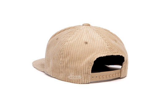 Bed Stuy 6-Wale Cord wool baseball cap