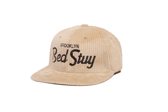 Bed Stuy 6-Wale Cord wool baseball cap