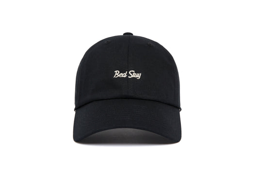 Bed Stuy Microscript Dad wool baseball cap