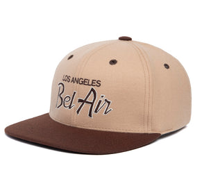 Bel Air Two Tone wool baseball cap