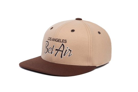 Bel Air Two Tone wool baseball cap