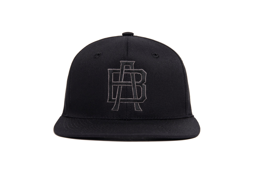 Bel Air Tonal Interlock wool baseball cap