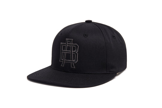 Bel Air Tonal Interlock wool baseball cap