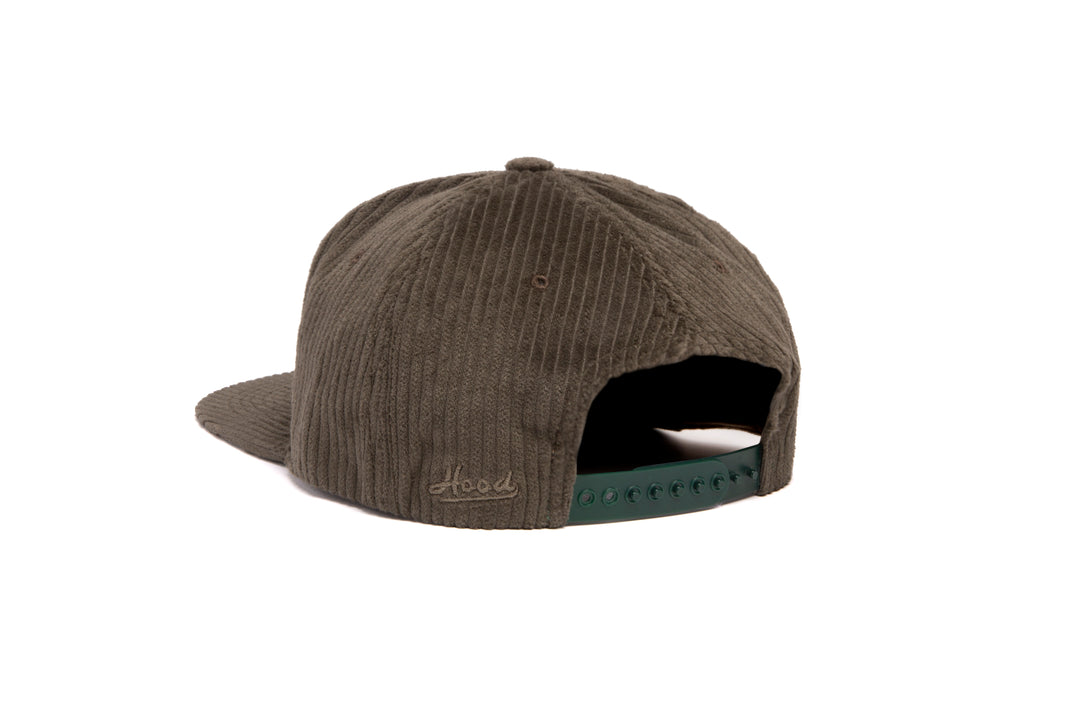 Bel Air 6-Wale Cord wool baseball cap