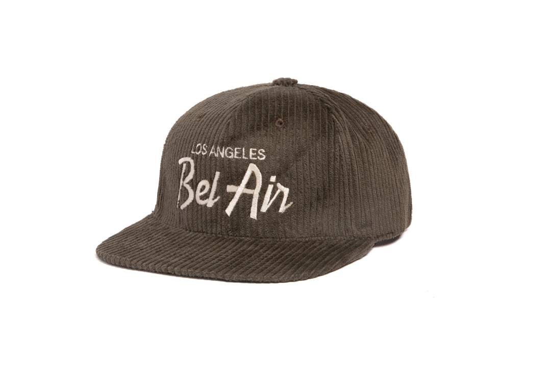 Bel Air 6-Wale Cord wool baseball cap