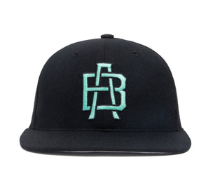 Bel Air Interlock wool baseball cap