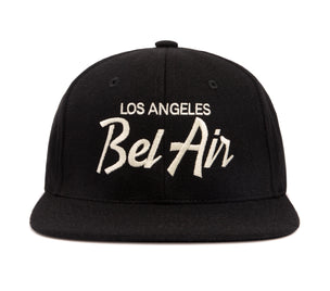 Bel Air II wool baseball cap