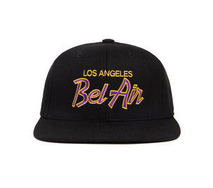 Bel Air Laker wool baseball cap