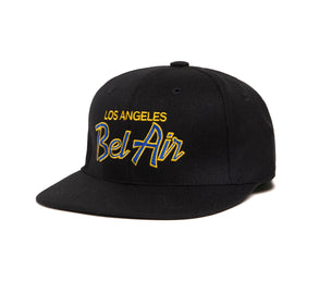 Bel Air Ram wool baseball cap