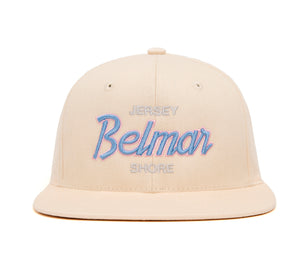 Belmar 3D High / Low wool baseball cap