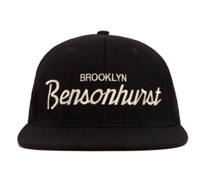 Bensonhurst wool baseball cap