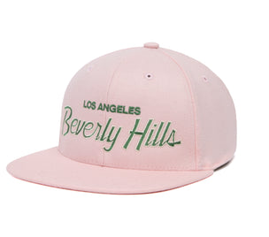 Beverly Hills II wool baseball cap