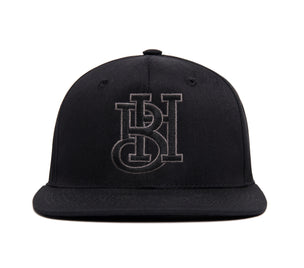 Beverly Hills Tonal Interlock wool baseball cap