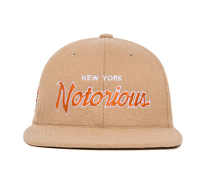 Notorious I wool baseball cap