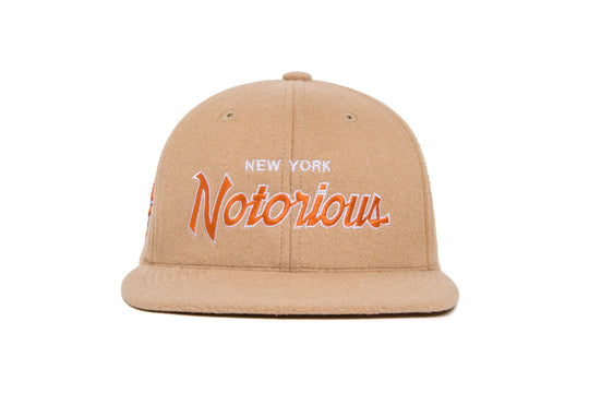 Notorious I wool baseball cap