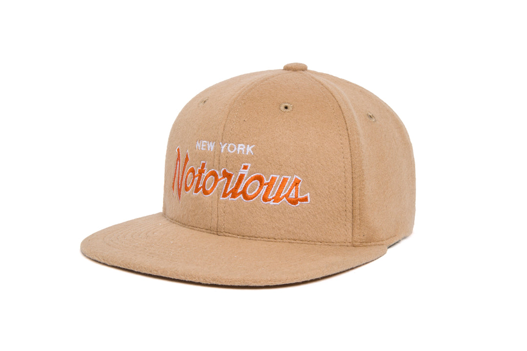 Notorious I wool baseball cap