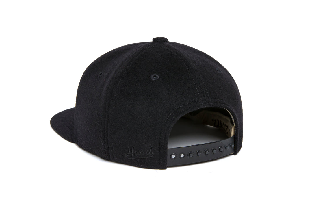 Notorious II wool baseball cap