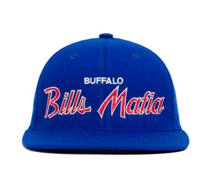 Bills Mafia wool baseball cap