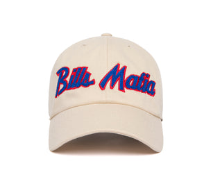 Bills Mafia Chain Dad III wool baseball cap