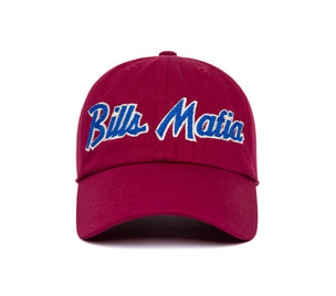 Bills Mafia Chain Dad wool baseball cap