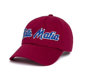 Bills Mafia Chain Dad wool baseball cap