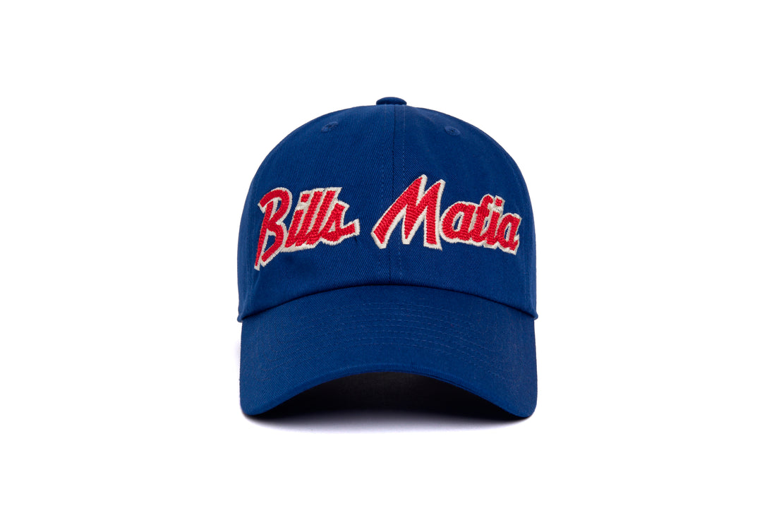 Bills Mafia Chain Dad II wool baseball cap