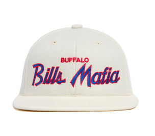 Bills Mafia III wool baseball cap