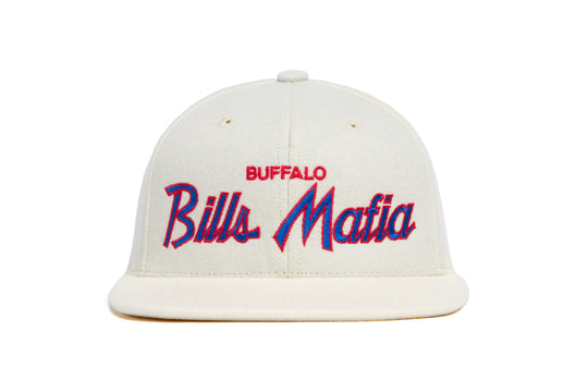 Bills Mafia III wool baseball cap