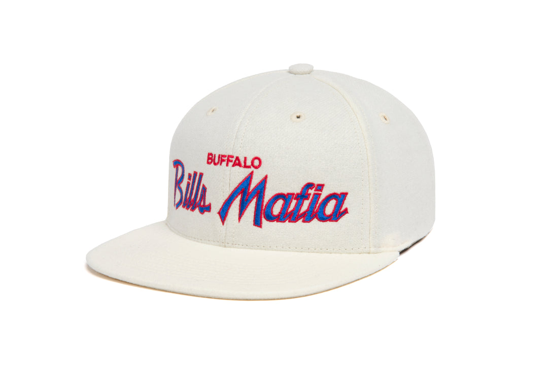 Bills Mafia III wool baseball cap