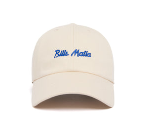 Bills Mafia Microscript Dad III wool baseball cap