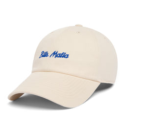 Bills Mafia Microscript Dad III wool baseball cap