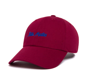 Bills Mafia Microscript Dad wool baseball cap