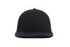 Clean Black Brushed Twill
    wool baseball cap indicator