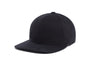 Clean Black Brushed Twill
    wool baseball cap indicator