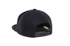 Clean Black Cashmere
    wool baseball cap indicator